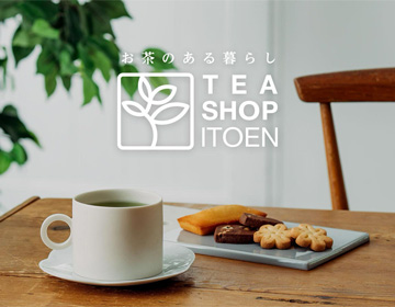 TEA SHOP ITOENサイトイメージ画像