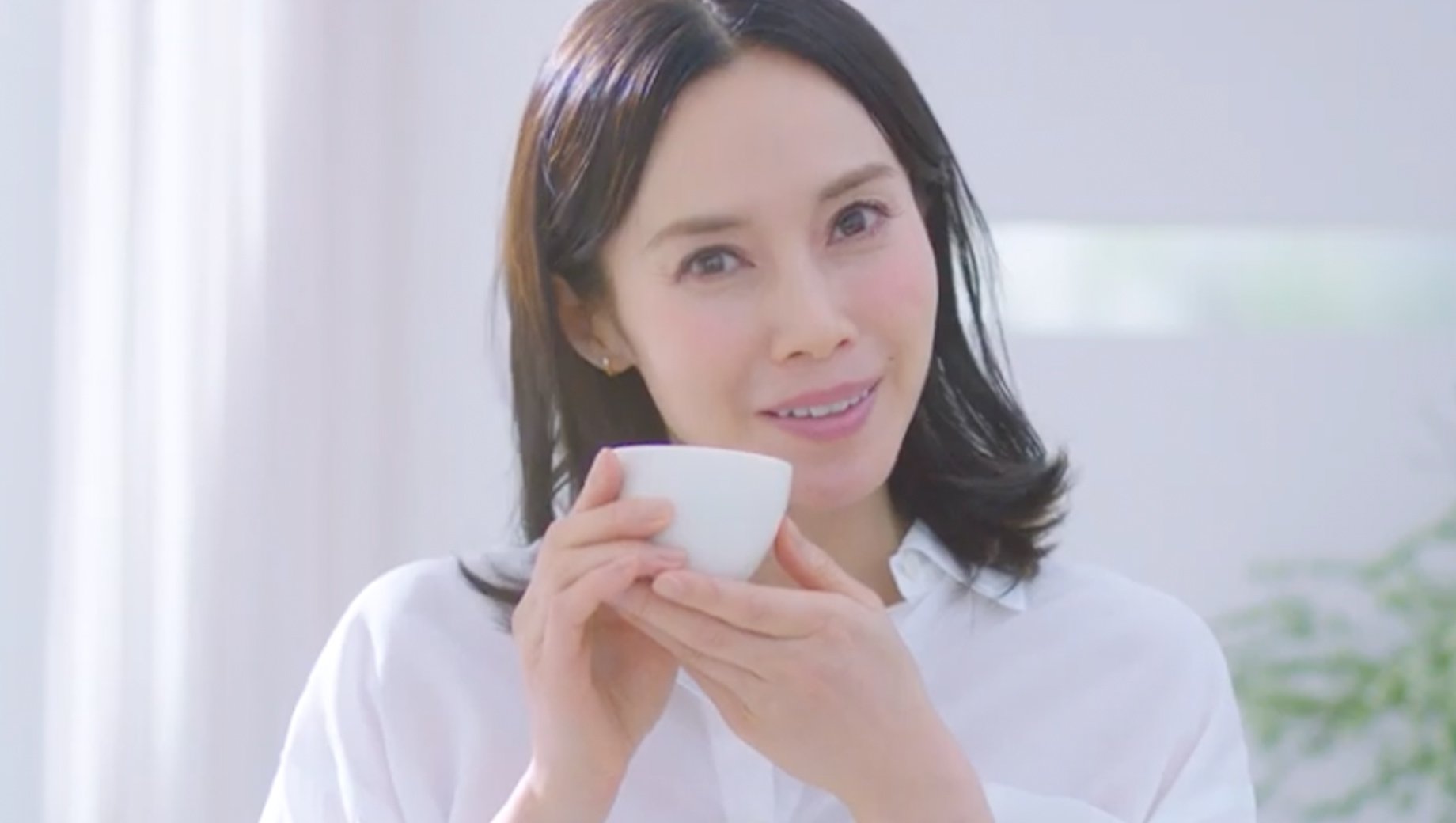 中谷美紀さんが教えるおいしいお茶の3つの入れ方