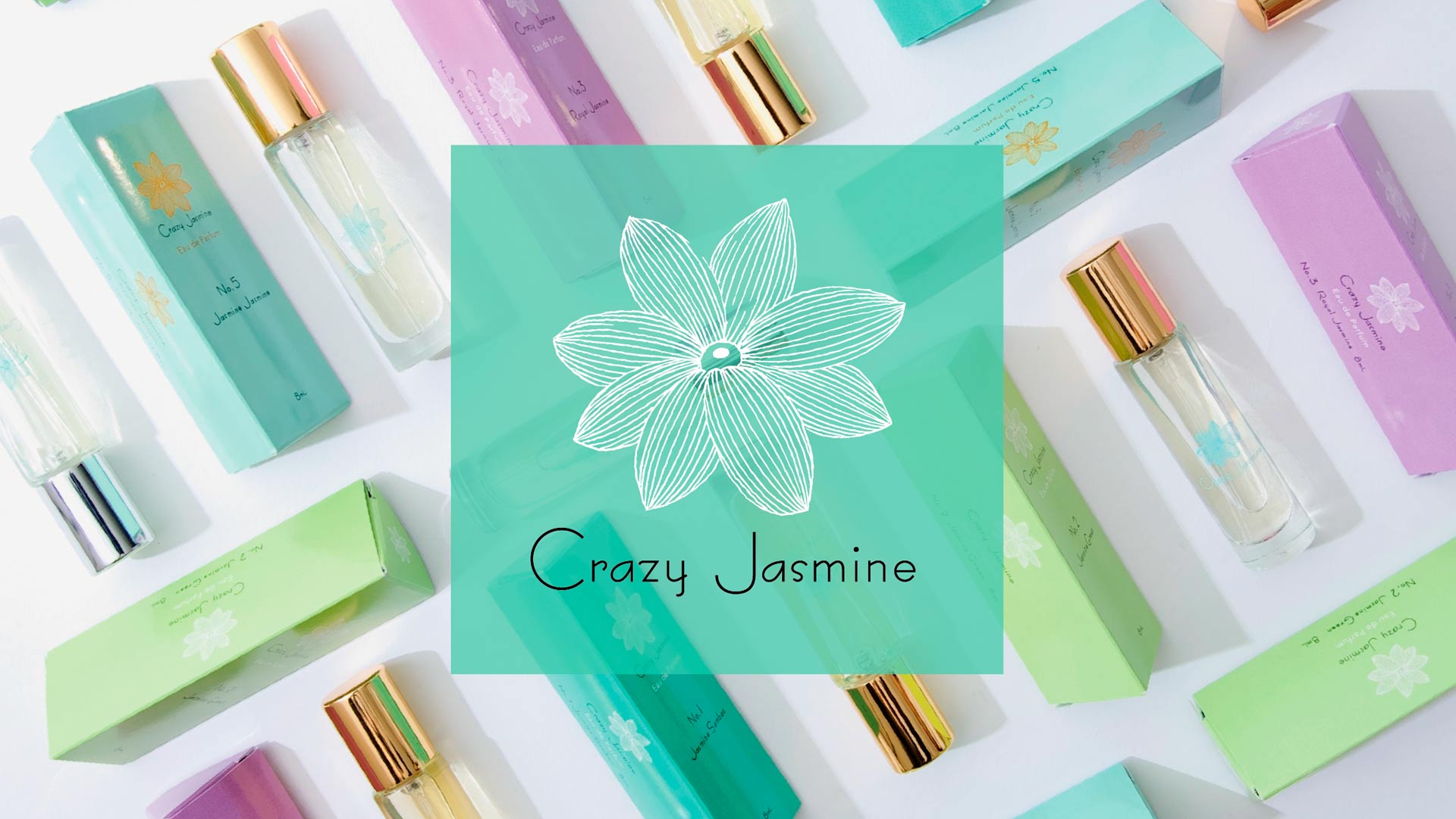 Crazy Jasmineのビジュアル