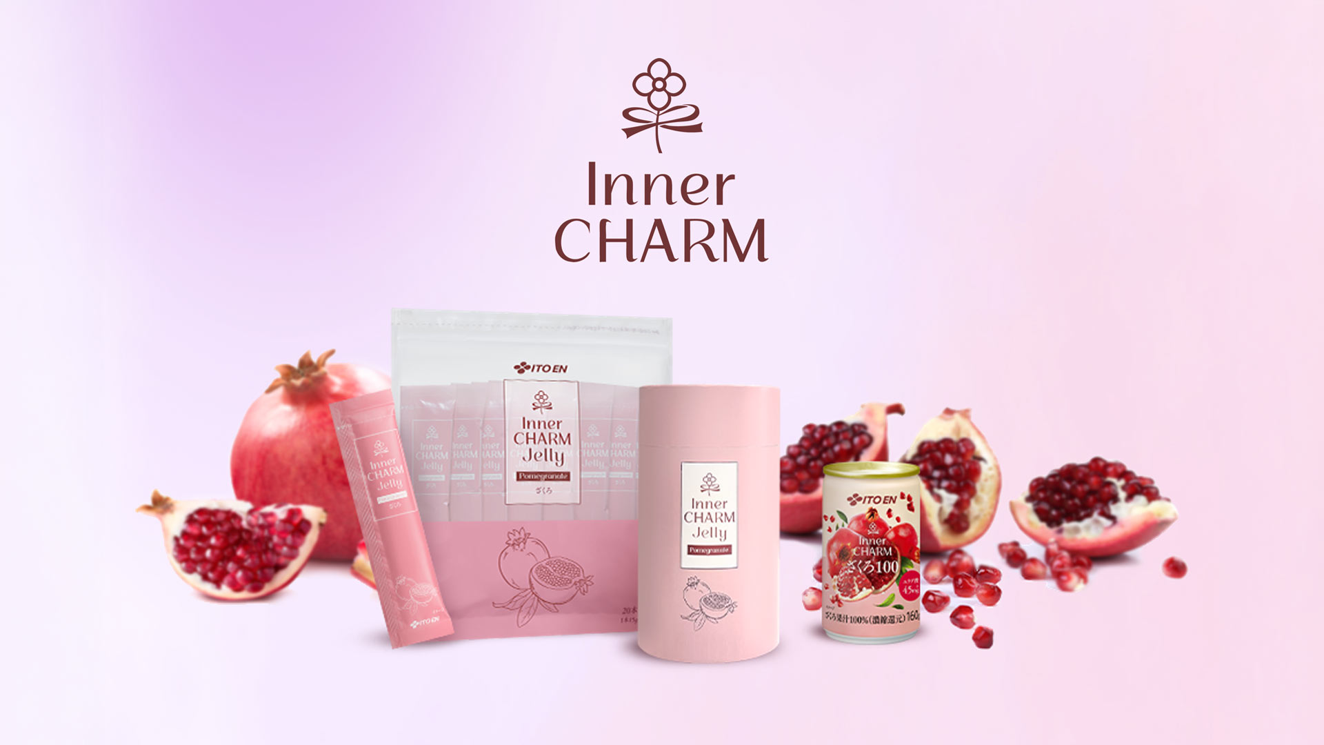 Inner CHARMのビジュアル