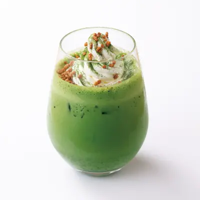 飲む抹茶わらびもち