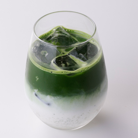 抹茶ラテ・ほうじ茶ラテ