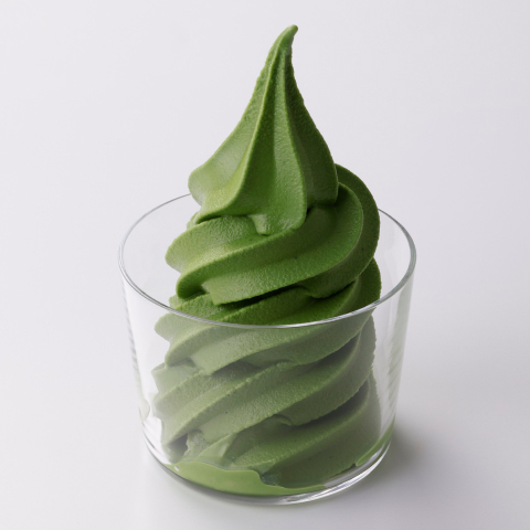抹茶ソフトクリーム