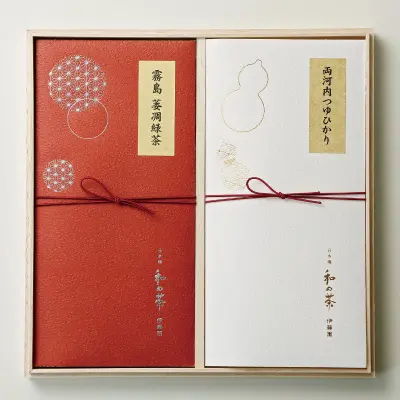 和の茶 木箱ギフト