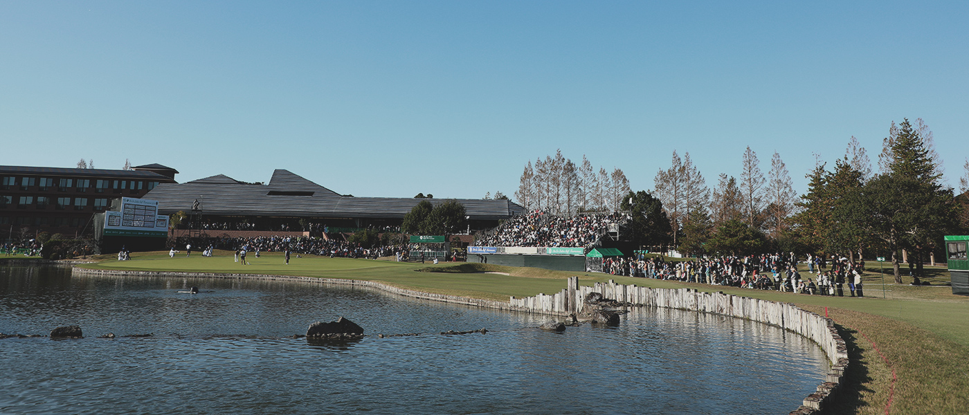 伊藤園レディスゴルフトーナメントのイメージバナー画像