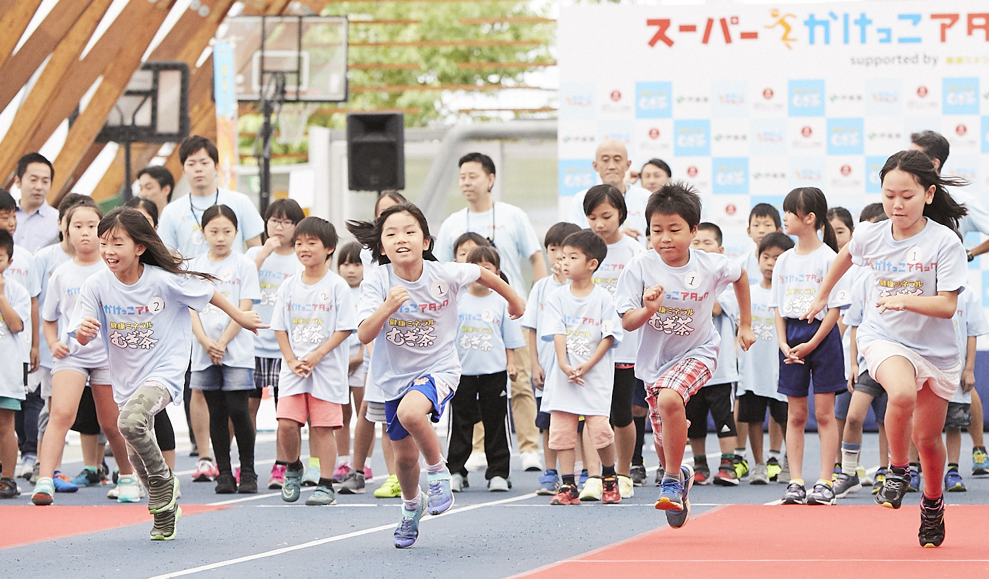 健康ミネラルむぎ茶 ブランドコンセプト
