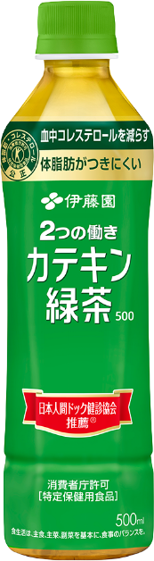 PETカテキン緑茶500m