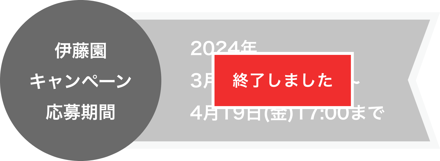 伊藤園キャンペーン応募期間 2023年3月24日(金)10:00〜4月21日(金) 17:00まで