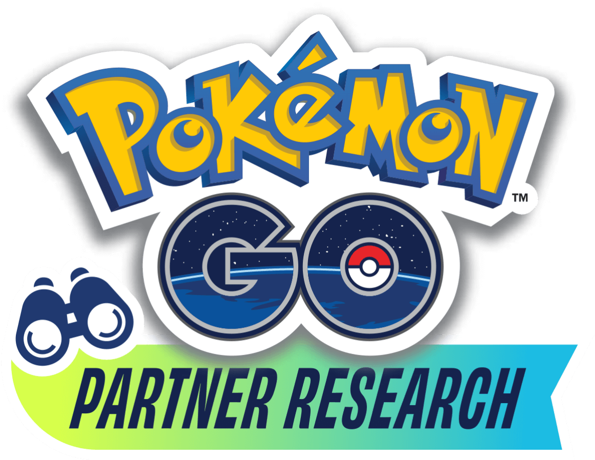 『Pokémon GO』パートナーリサーチ