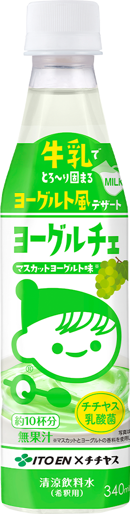 ヨーグルチェ いちごヨーグルト味 PET 340ml