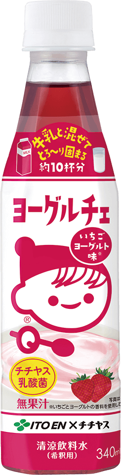 ヨーグルチェ いちごヨーグルト味 PET 340ml