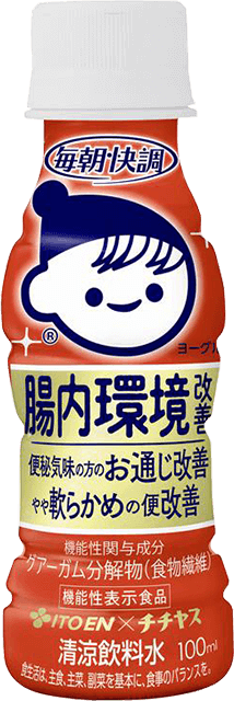 毎朝快調 腸内環境改善 ヨーグルト風味 PET 100ml
