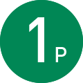 1P