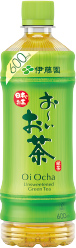 お〜いお茶 [緑茶]PET 600ml