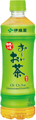 お〜いお茶 [緑茶]PET 525ml