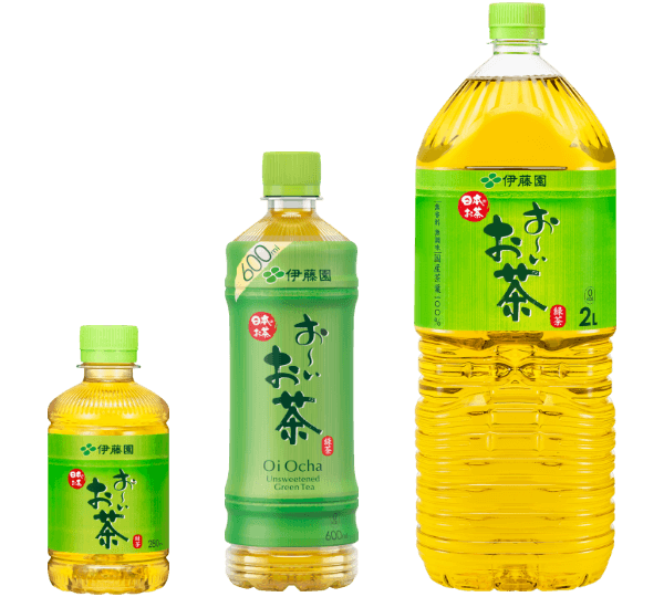 お～いお茶 緑茶（280ml・600ml・2L）