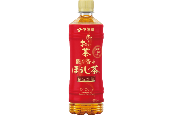 お～いお茶 濃く香るほうじ茶 600ml