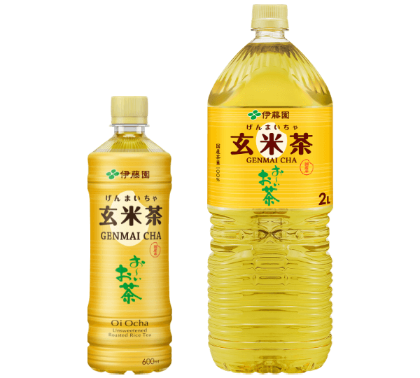 お～いお茶 玄米茶（600ml・2L）