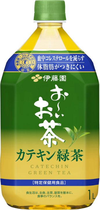 PETカテキン緑茶1L