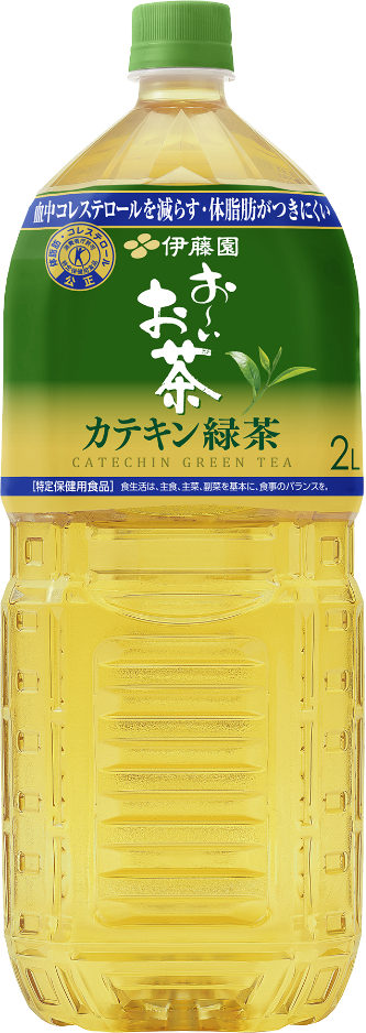PETカテキン緑茶2L