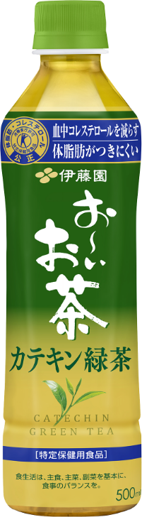 PETカテキン緑茶500m