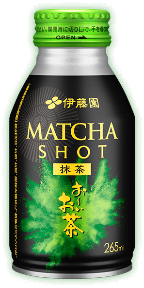 伊藤園 MATCHA SHOT 抹茶 お〜いお茶