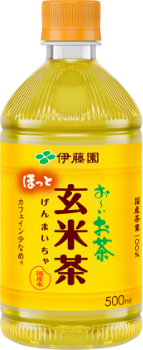 お～いお茶 玄米茶