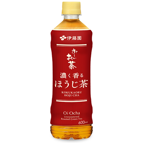 【CVS・鉄道限定】お～いお茶 濃く香るほうじ茶