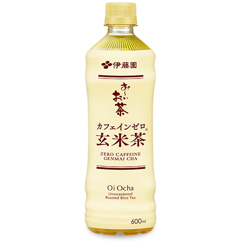 【CVS・鉄道限定】お～いお茶 カフェインゼロ玄米茶