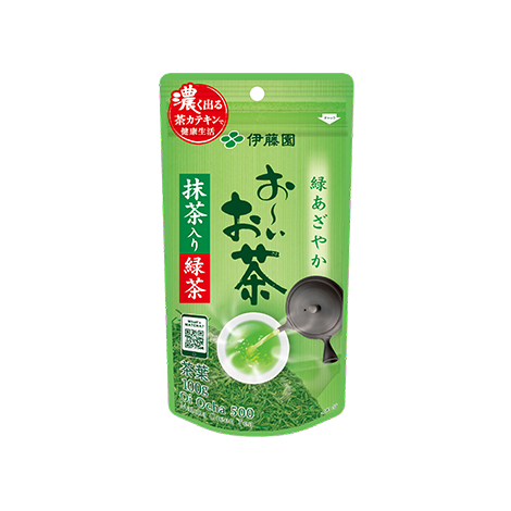 お～いお茶 抹茶入り緑茶