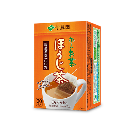 お～いお茶 ほうじ茶 ティーバッグ