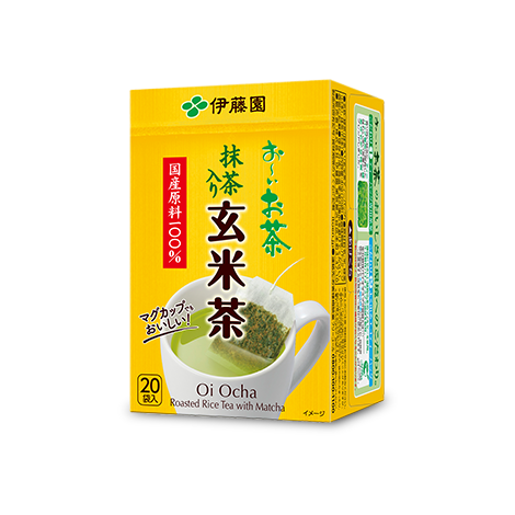 お～いお茶 玄米茶 ティーバッグ