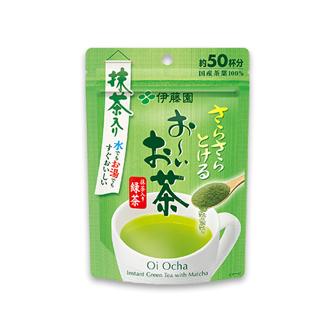 さらさらとける お～いお茶抹茶入り緑茶