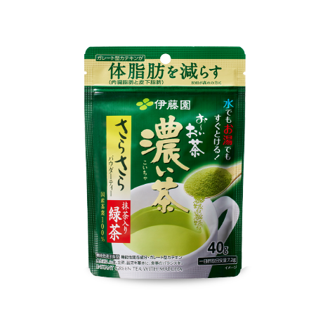 （機能性表示食品） お～いお茶 濃い茶 さらさら抹茶入り緑茶