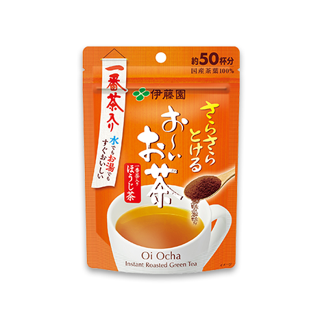 さらさらとける お～いお茶ほうじ茶