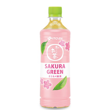 お～いお茶 LEMON GREEN