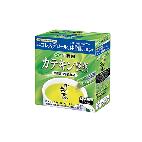 （機能性表示食品）お～いお茶カテキン緑茶スティック