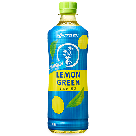 お～いお茶 COLD BREW LEMON GREEN