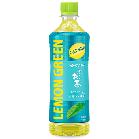 お～いお茶 COLD BREW LEMON GREEN