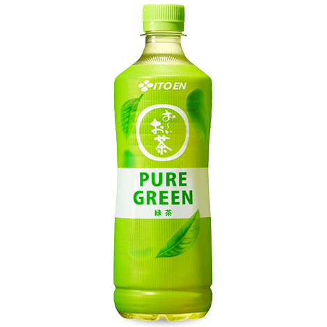 お～いお茶 PURE GREEN