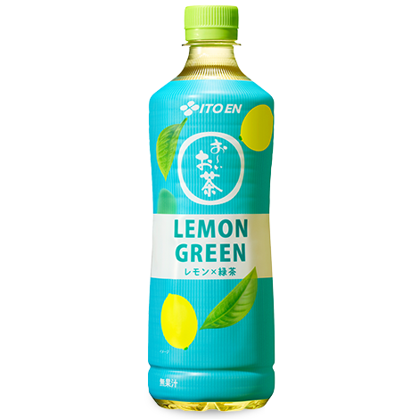 お～いお茶 LEMON GREEN
