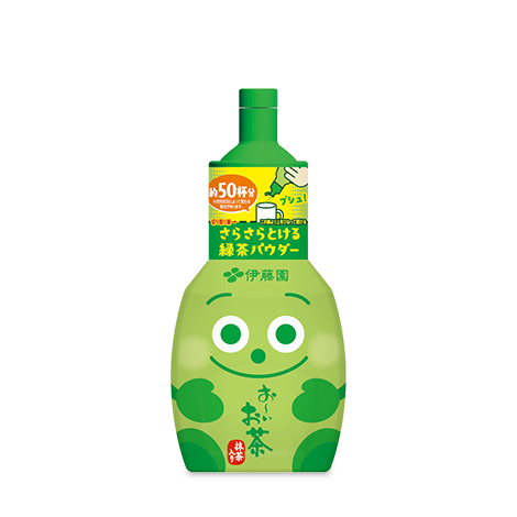 ボトル入り さらさらとける お～いお茶 抹茶入り緑茶