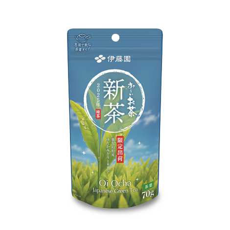 お～いお茶 新茶