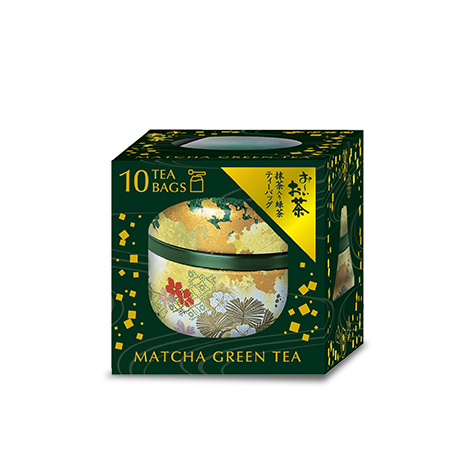 茶缶入り お～いお茶 抹茶入り緑茶ティーバッグ
