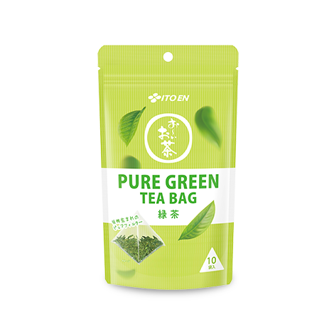 お～いお茶 PURE GREEN ティーバッグ