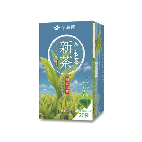 お～いお茶 新茶 プレミアムティーバッグ