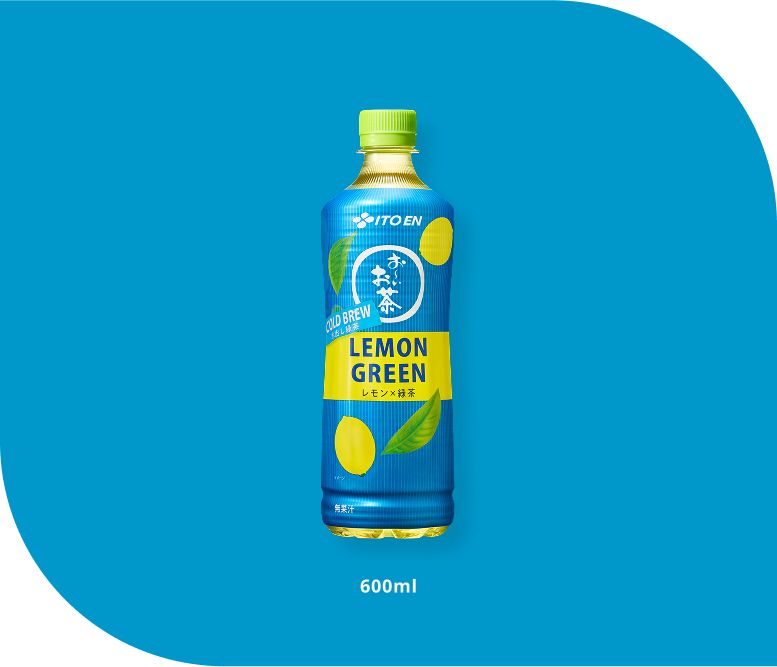 COLD BREW LEMON GREENの商品画像