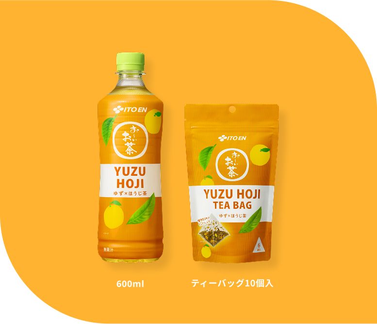 お～いお茶 PURE GREEN/LEMON GREEN | 伊藤園