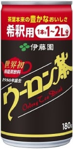 希釈用ウーロン茶 缶180g