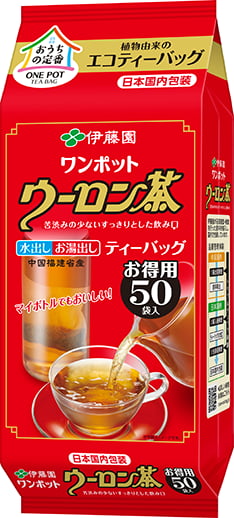 ウーロン茶 ワンポットエコ ティーバッグ50袋
